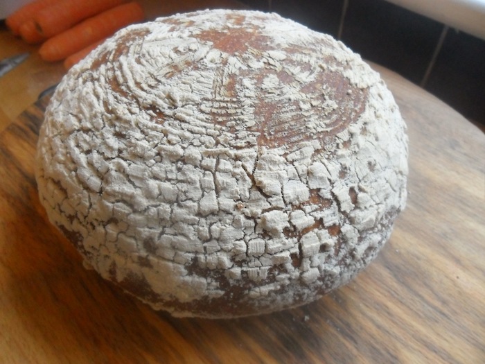 Homemade Sourdough Loaf